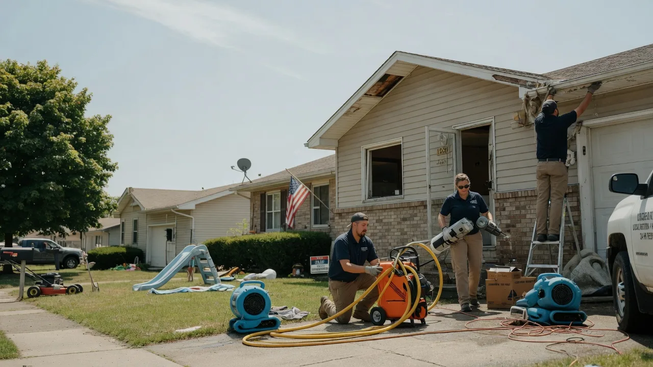 Water Damage Restoration in Prairie Village, KS near me